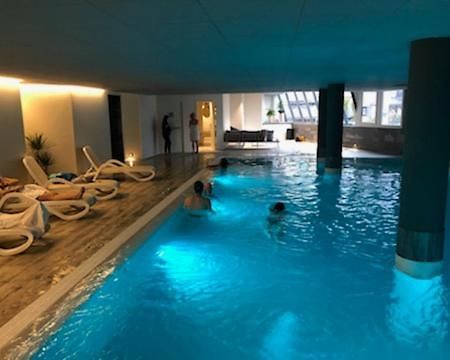 Appartement Prive Dans Residence Balneo Aladin コテレ エクステリア 写真