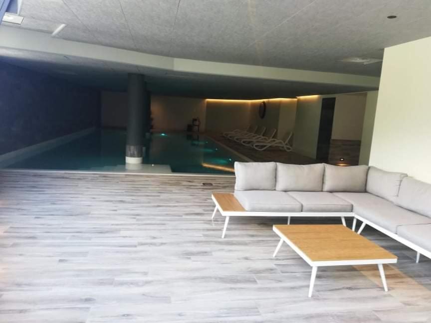 Appartement Prive Dans Residence Balneo Aladin コテレ エクステリア 写真