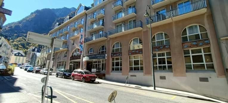 Appartement Prive Dans Residence Balneo Aladin コテレ エクステリア 写真