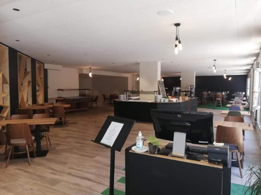 Appartement Prive Dans Residence Balneo Aladin コテレ エクステリア 写真
